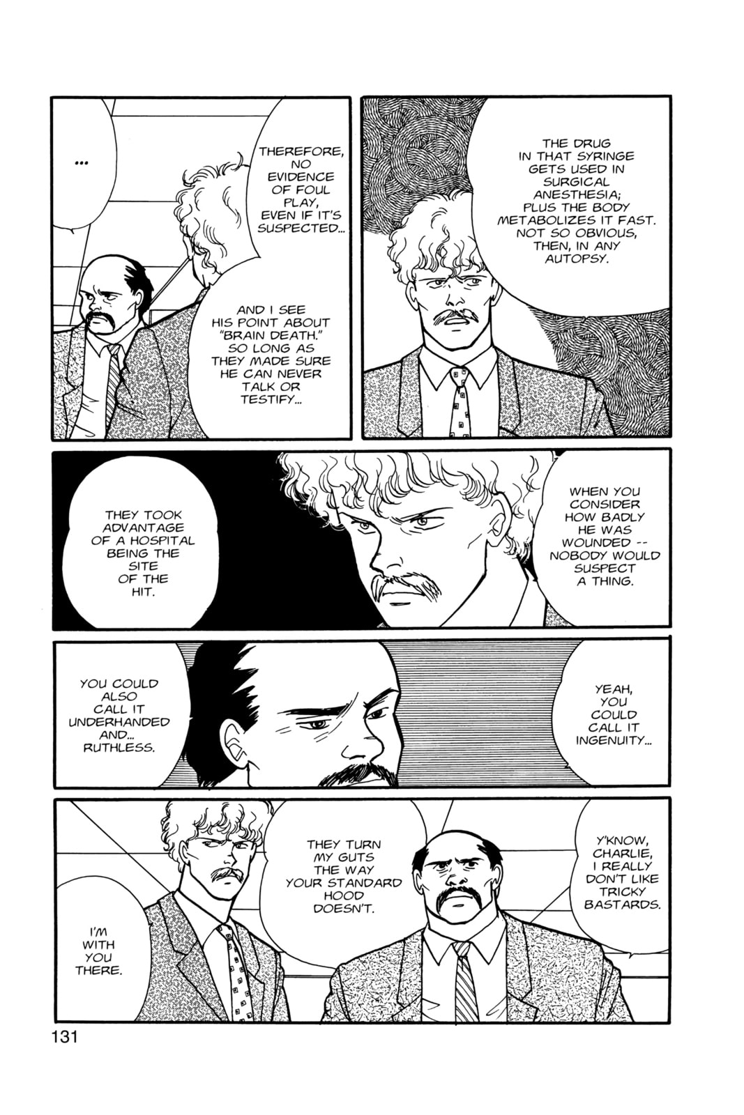 Banana Fish Manga Online - Banana Fish Manga - Chapter 9 - Page 127