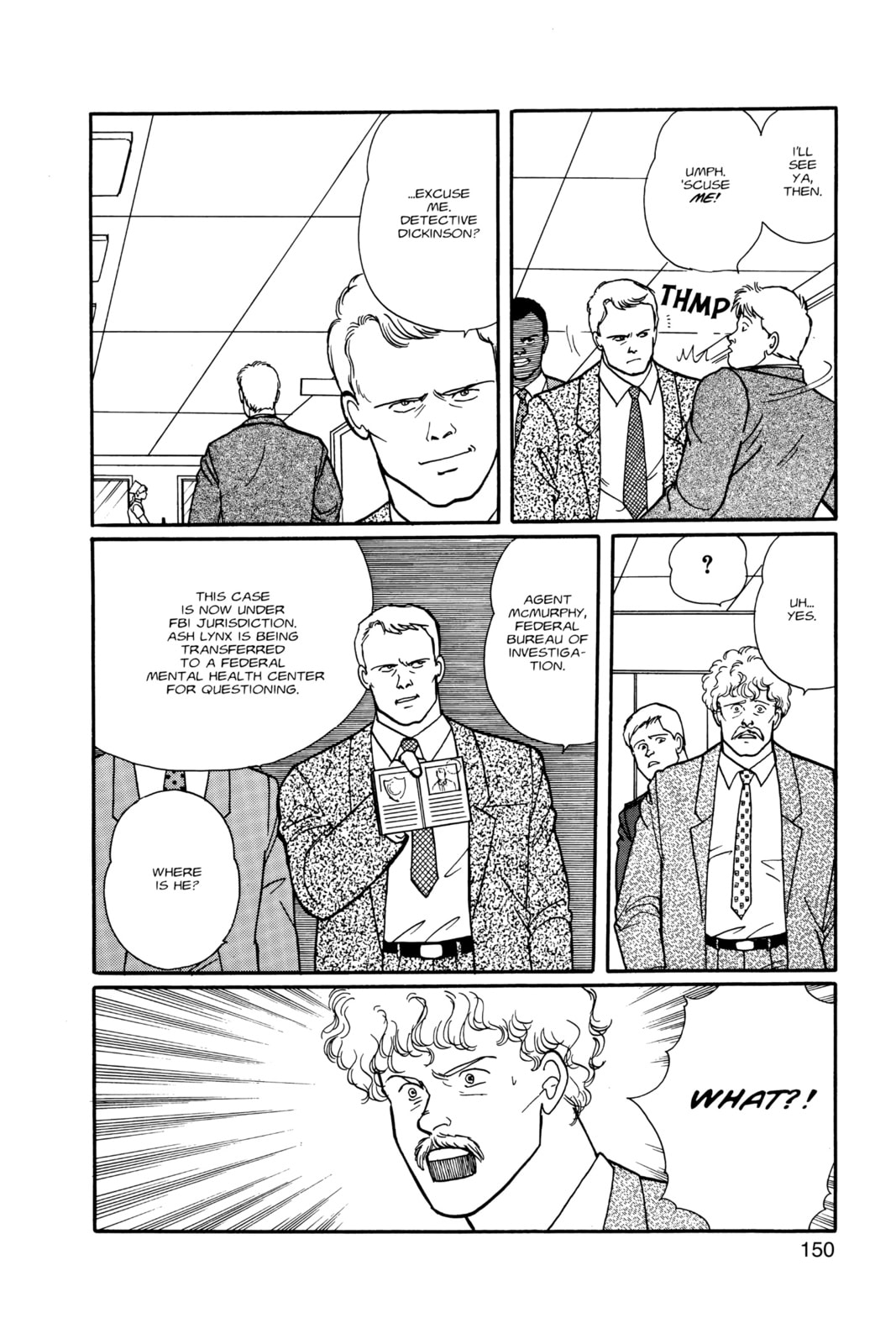 Banana Fish Manga Online - Banana Fish Manga - Chapter 9 - Page 146