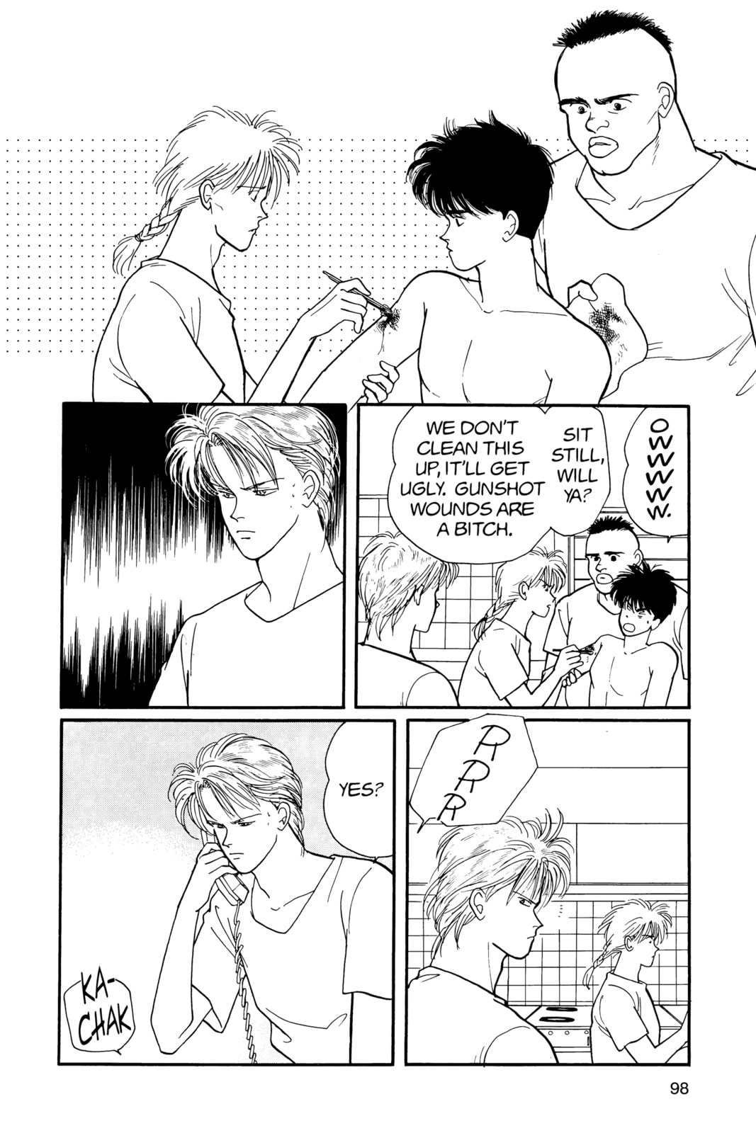 Banana Fish Manga Online - Banana Fish Manga - Chapter 12 - Page 94