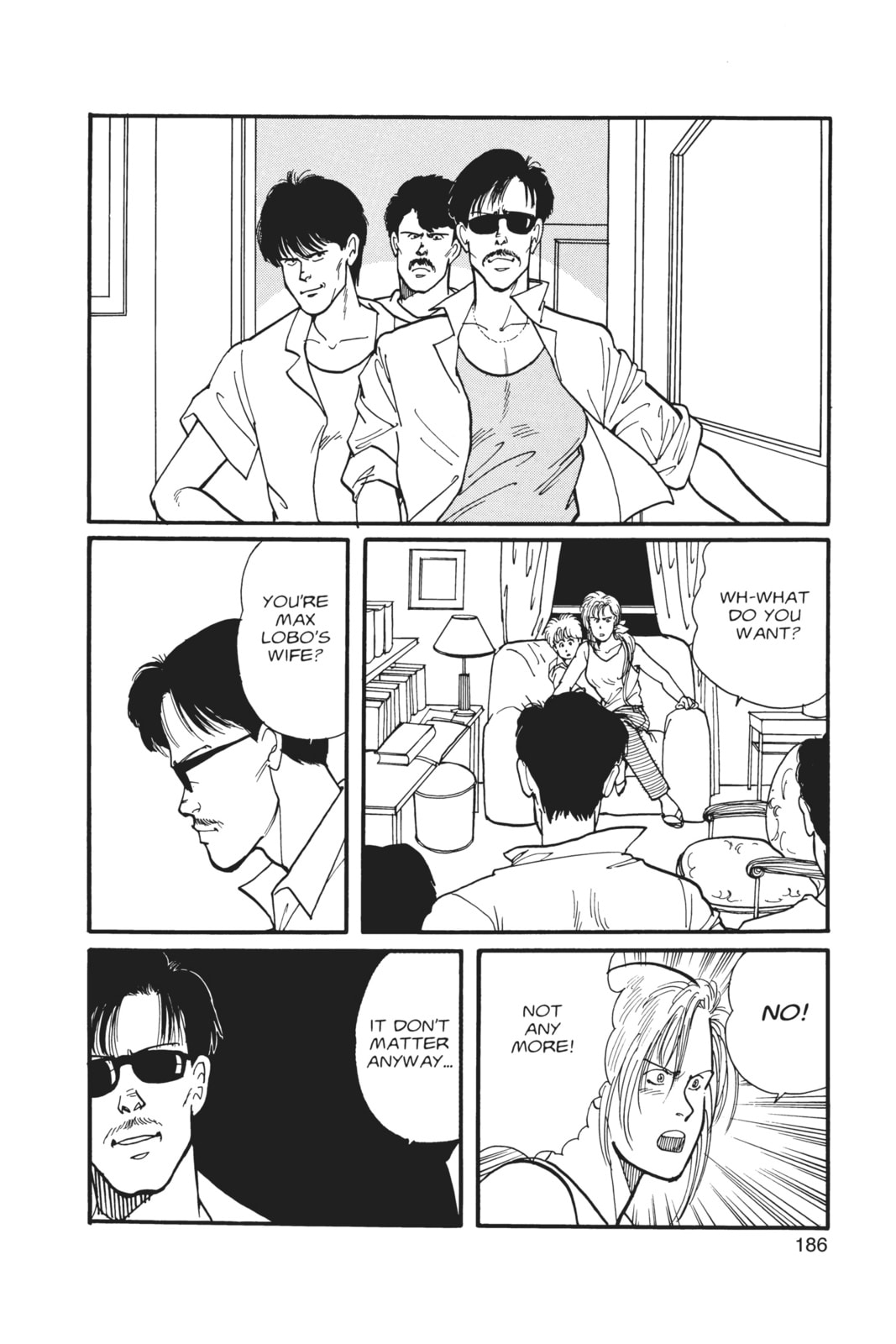 Banana Fish Manga Online - Banana Fish Manga - Chapter 4 - Page 179