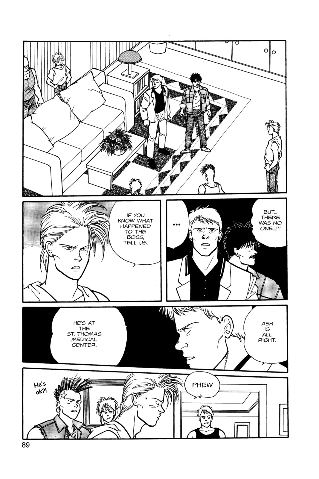 Banana Fish Manga Online - Banana Fish Manga - Chapter 9 - Page 85