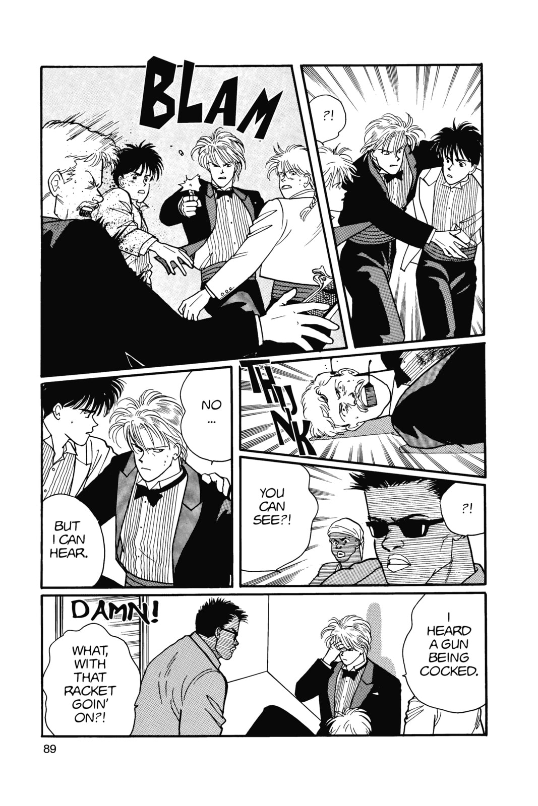 Banana Fish Manga Online - Banana Fish Manga - Chapter 14 - Page 85