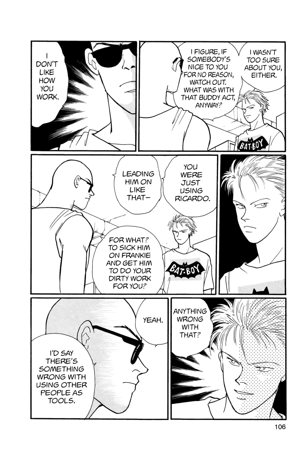 Banana Fish Manga Online - Banana Fish Manga - Chapter 19 - Page 101