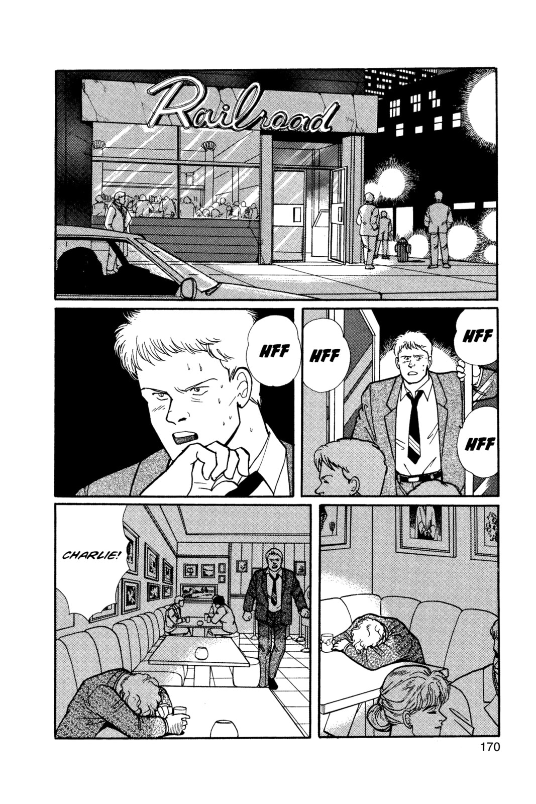 Banana Fish Manga Online - Banana Fish Manga - Chapter 9 - Page 166