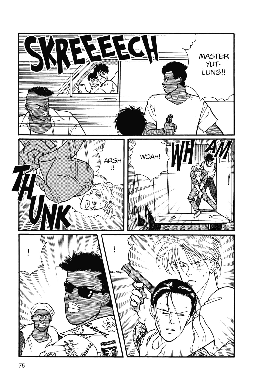 Banana Fish Manga Online - Banana Fish Manga - Chapter 15 - Page 70