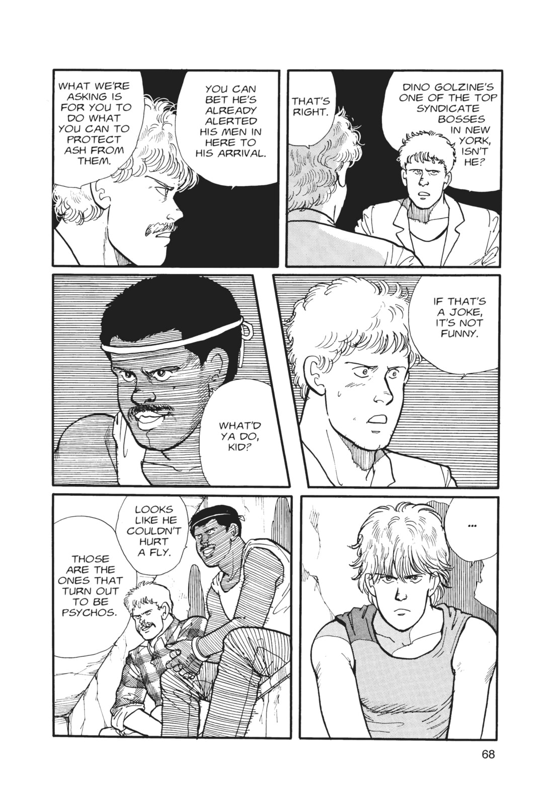 Banana Fish Manga Online - Banana Fish Manga - Chapter 2 - Page 63