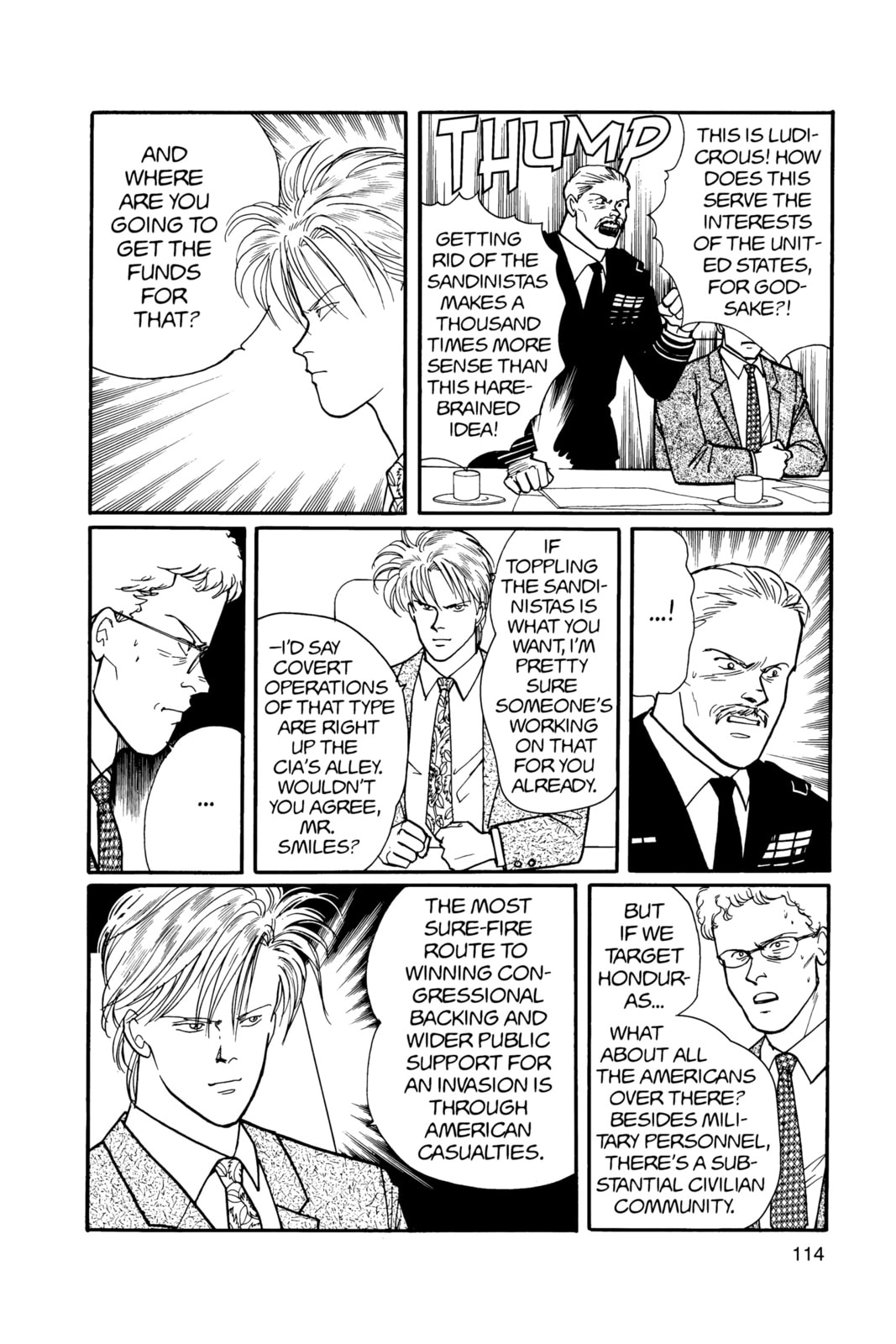 Banana Fish Manga Online - Banana Fish Manga - Chapter 13 - Page 110