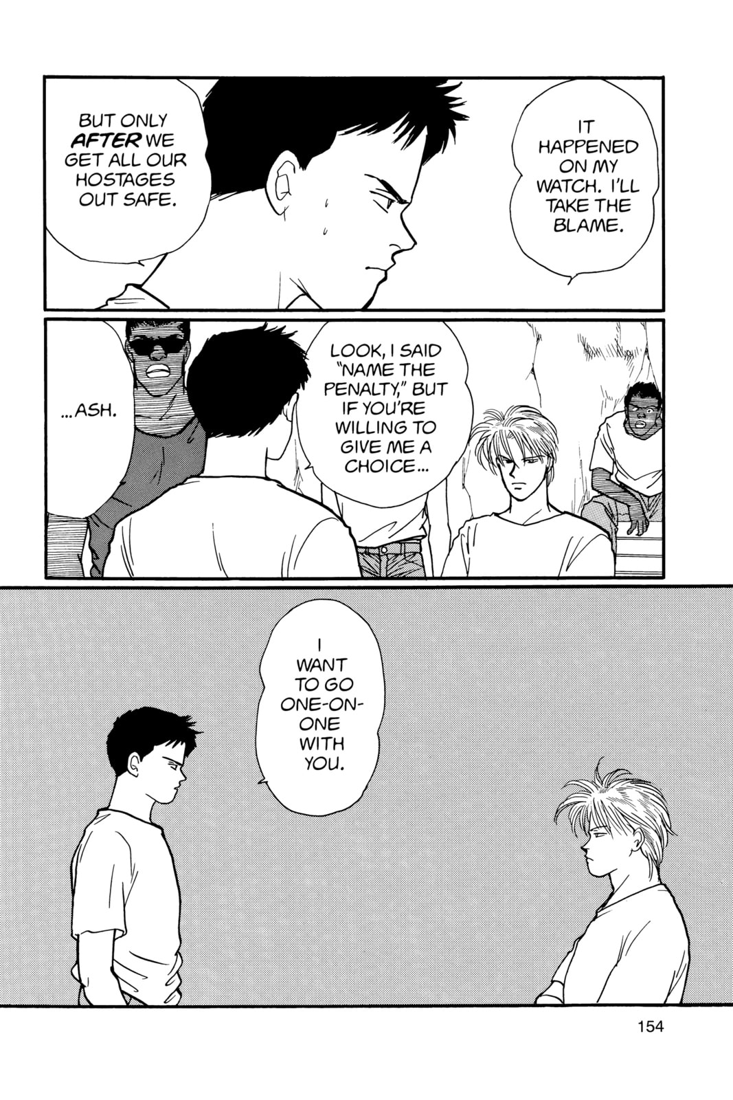 Banana Fish Manga Online - Banana Fish Manga - Chapter 17 - Page 150