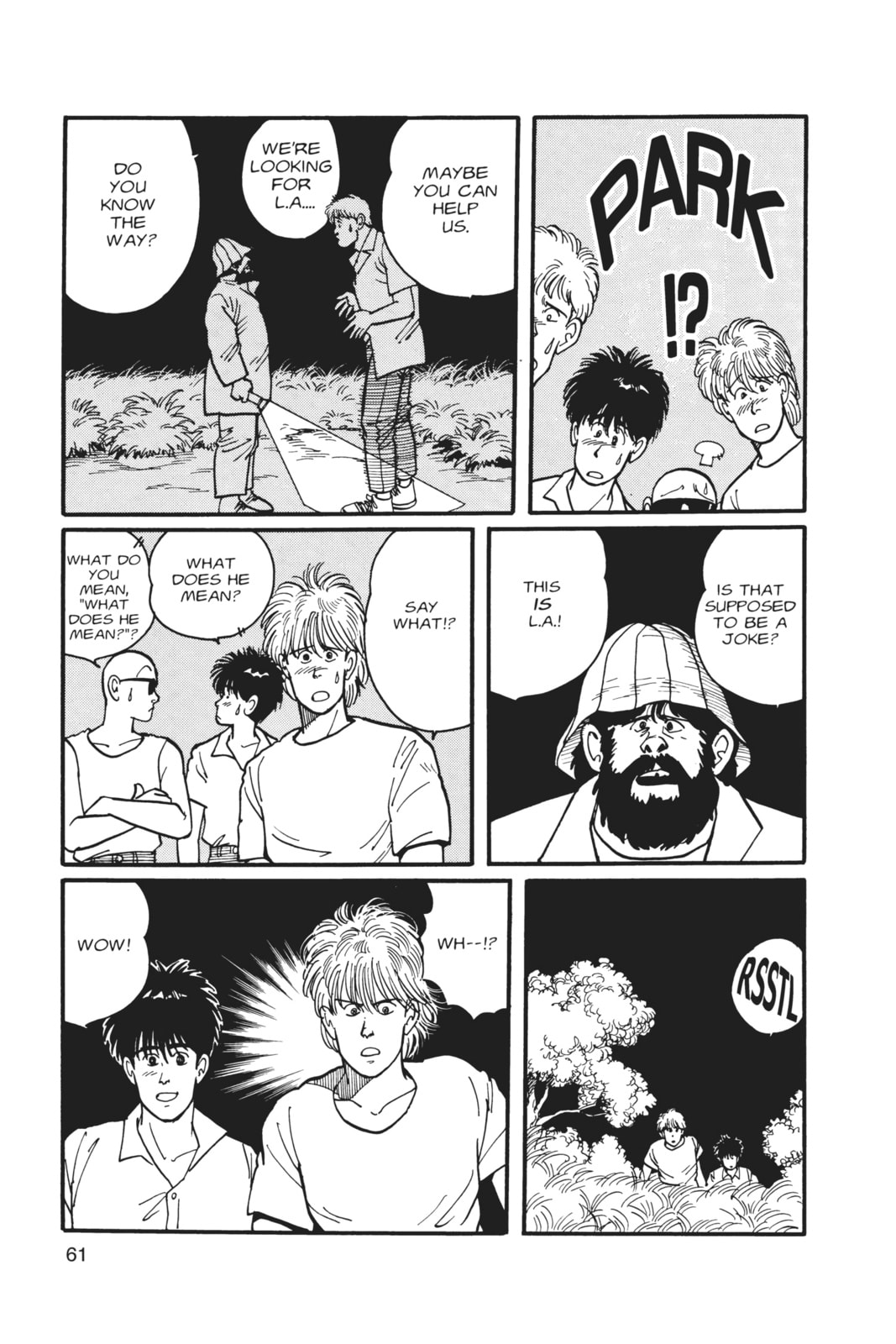 Banana Fish Manga Online - Banana Fish Manga - Chapter 4 - Page 56