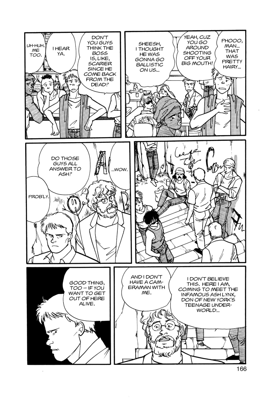 Banana Fish Manga Online - Banana Fish Manga - Chapter 11 - Page 162