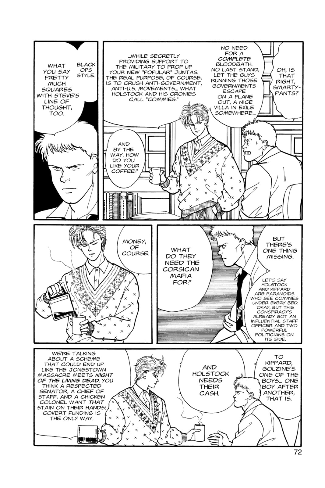 Banana Fish Manga Online - Banana Fish Manga - Chapter 8 - Page 67
