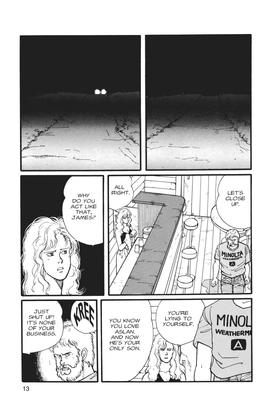 Banana Fish Manga Online - Banana Fish Manga - Chapter 4 - Page 8