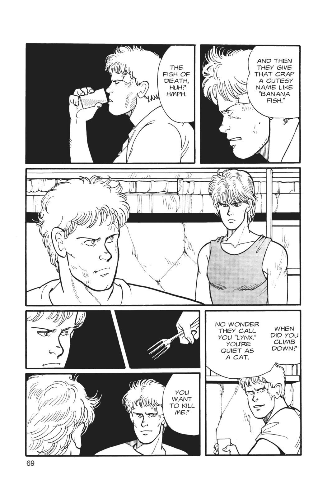 Banana Fish Manga Online - Banana Fish Manga - Chapter 3 - Page 63