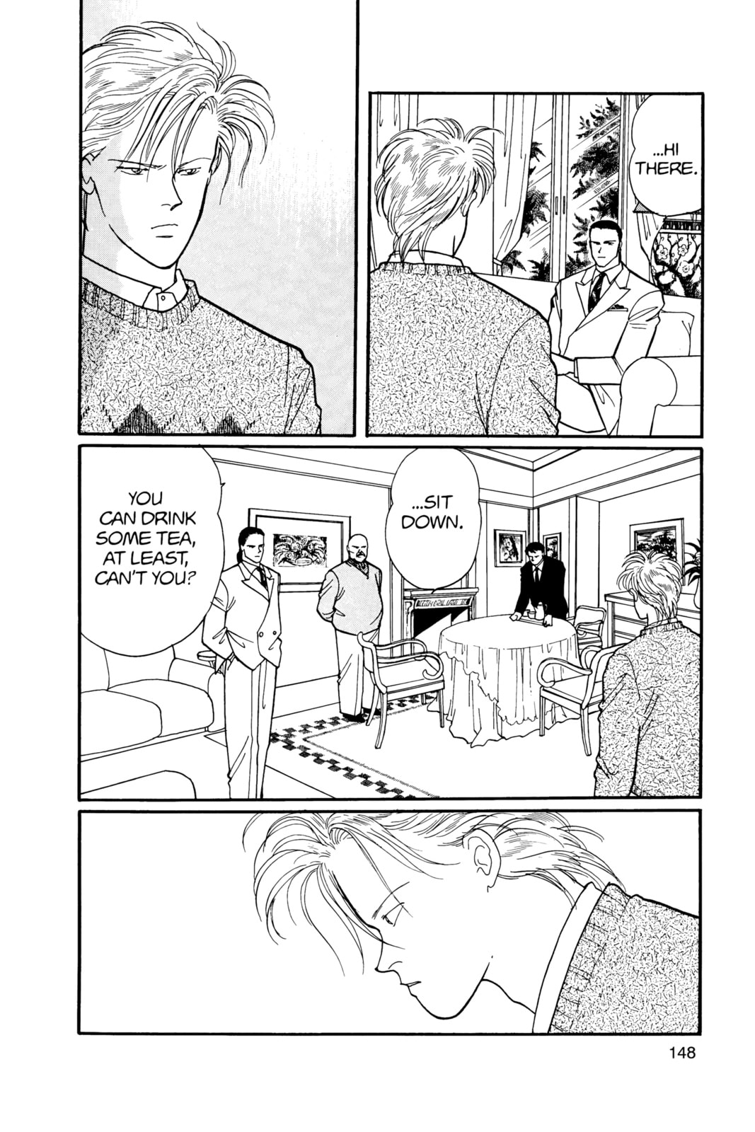 Banana Fish Manga Online - Banana Fish Manga - Chapter 13 - Page 144