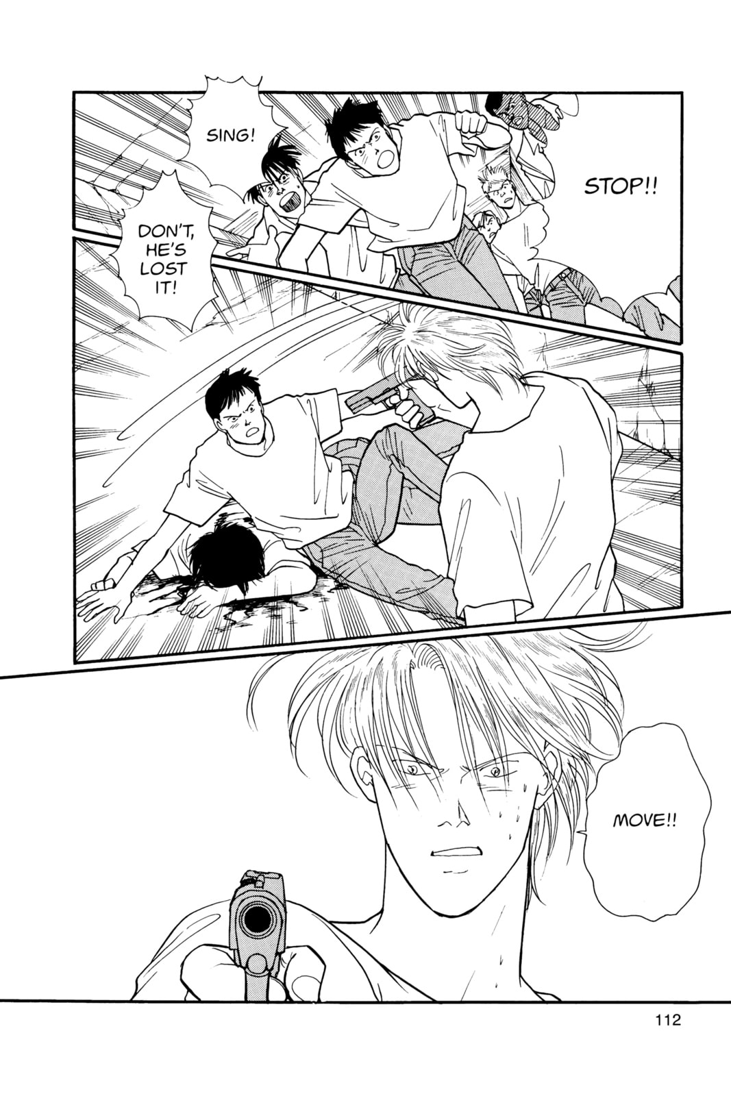 Banana Fish Manga Online - Banana Fish Manga - Chapter 17 - Page 108