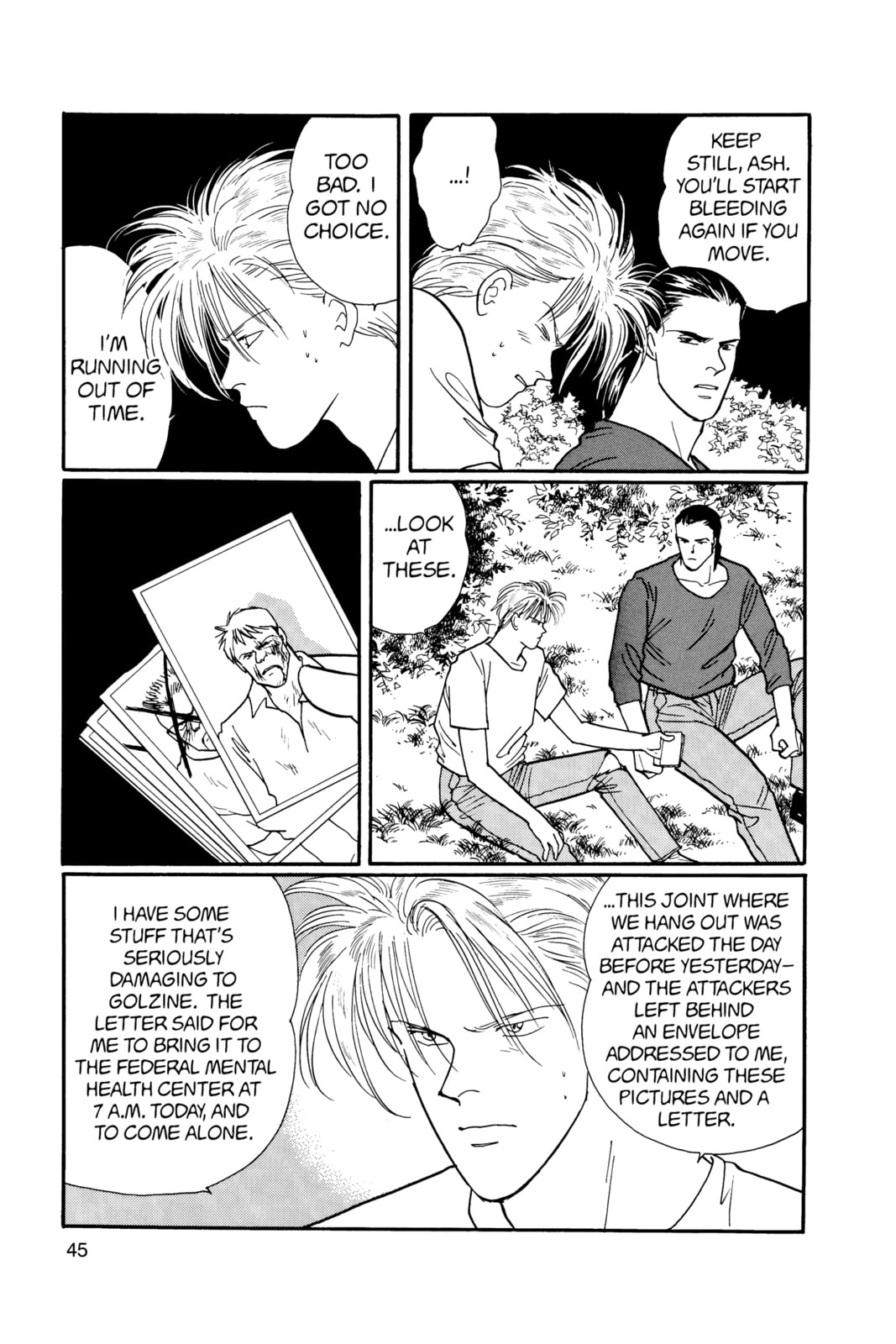 Banana Fish Manga Online - Banana Fish Manga - Chapter 18 - Page 41