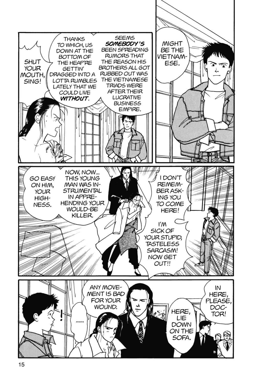 Banana Fish Manga Online - Banana Fish Manga - Chapter 14 - Page 11
