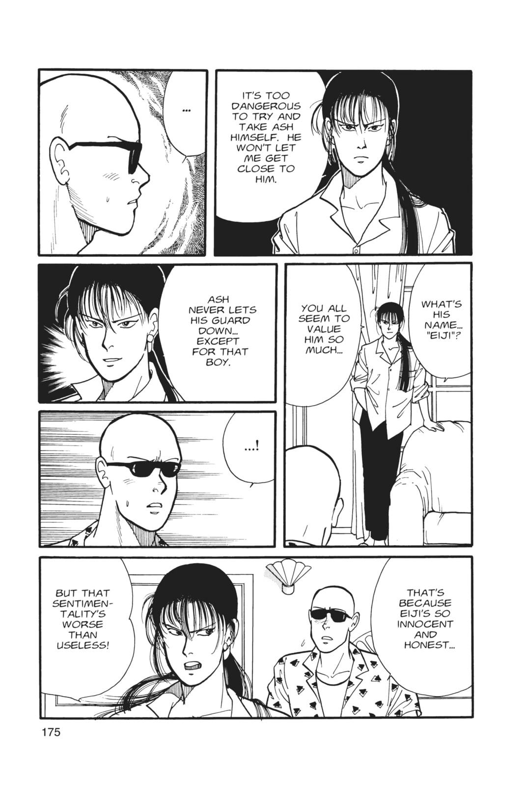 Banana Fish Manga Online - Banana Fish Manga - Chapter 4 - Page 168