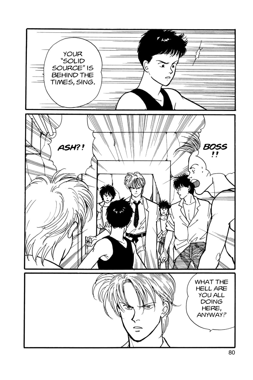 Banana Fish Manga Online - Banana Fish Manga - Chapter 11 - Page 76
