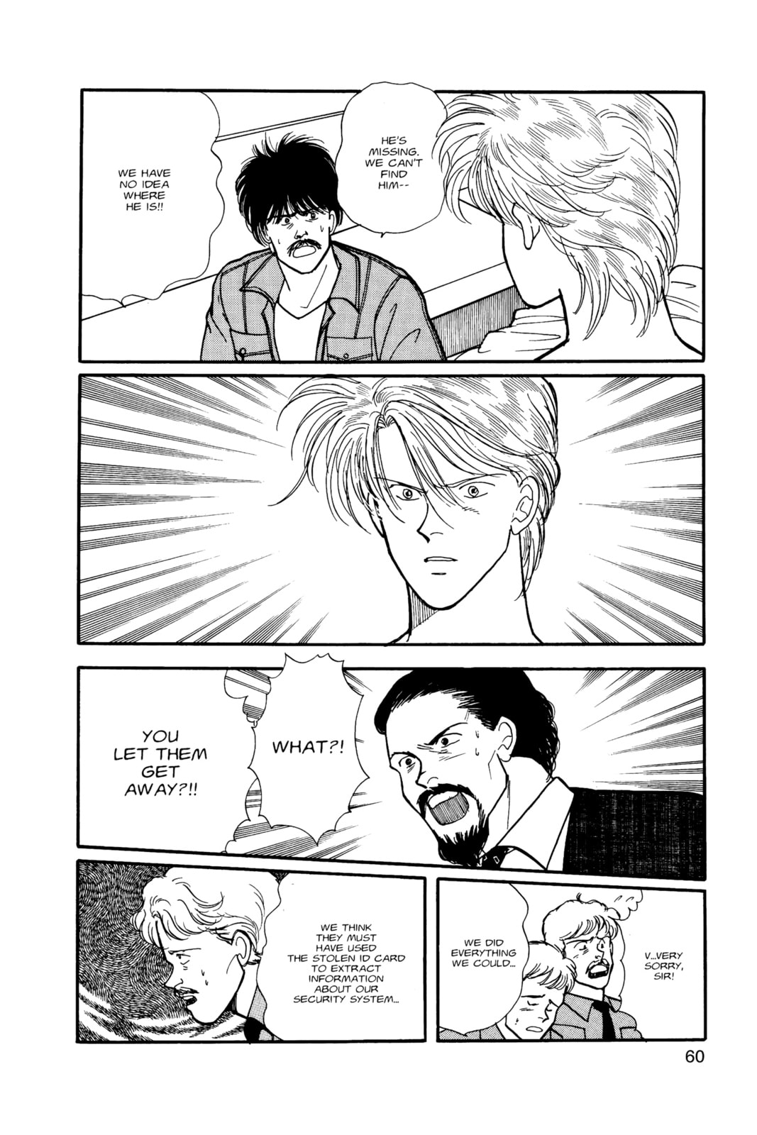 Banana Fish Manga Online - Banana Fish Manga - Chapter 11 - Page 56
