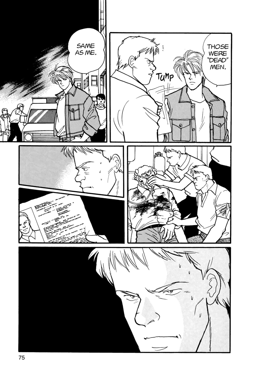 Banana Fish Manga Online - Banana Fish Manga - Chapter 16 - Page 71