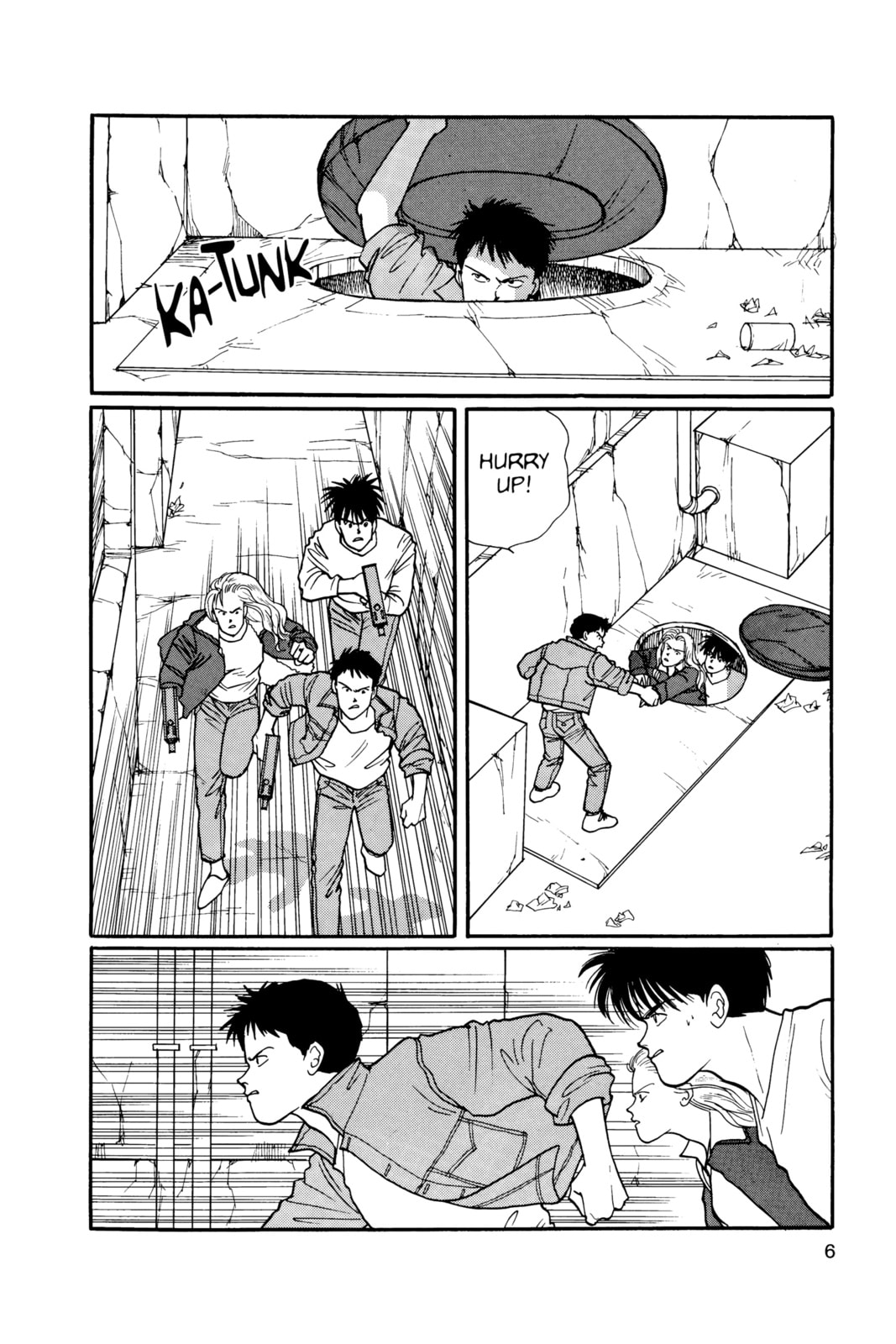 Banana Fish Manga Online - Banana Fish Manga - Chapter 17 - Page 2
