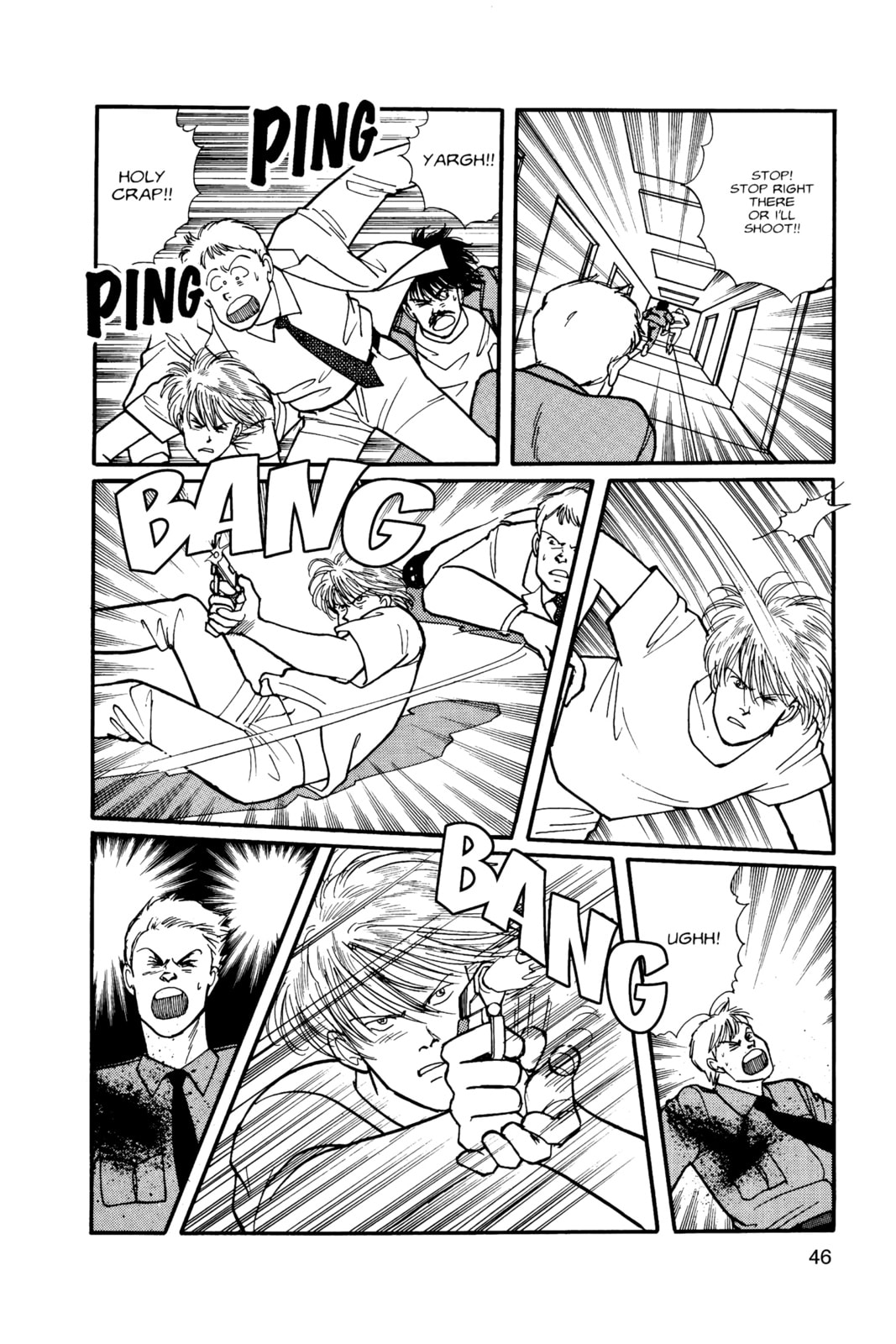 Banana Fish Manga Online - Banana Fish Manga - Chapter 11 - Page 42