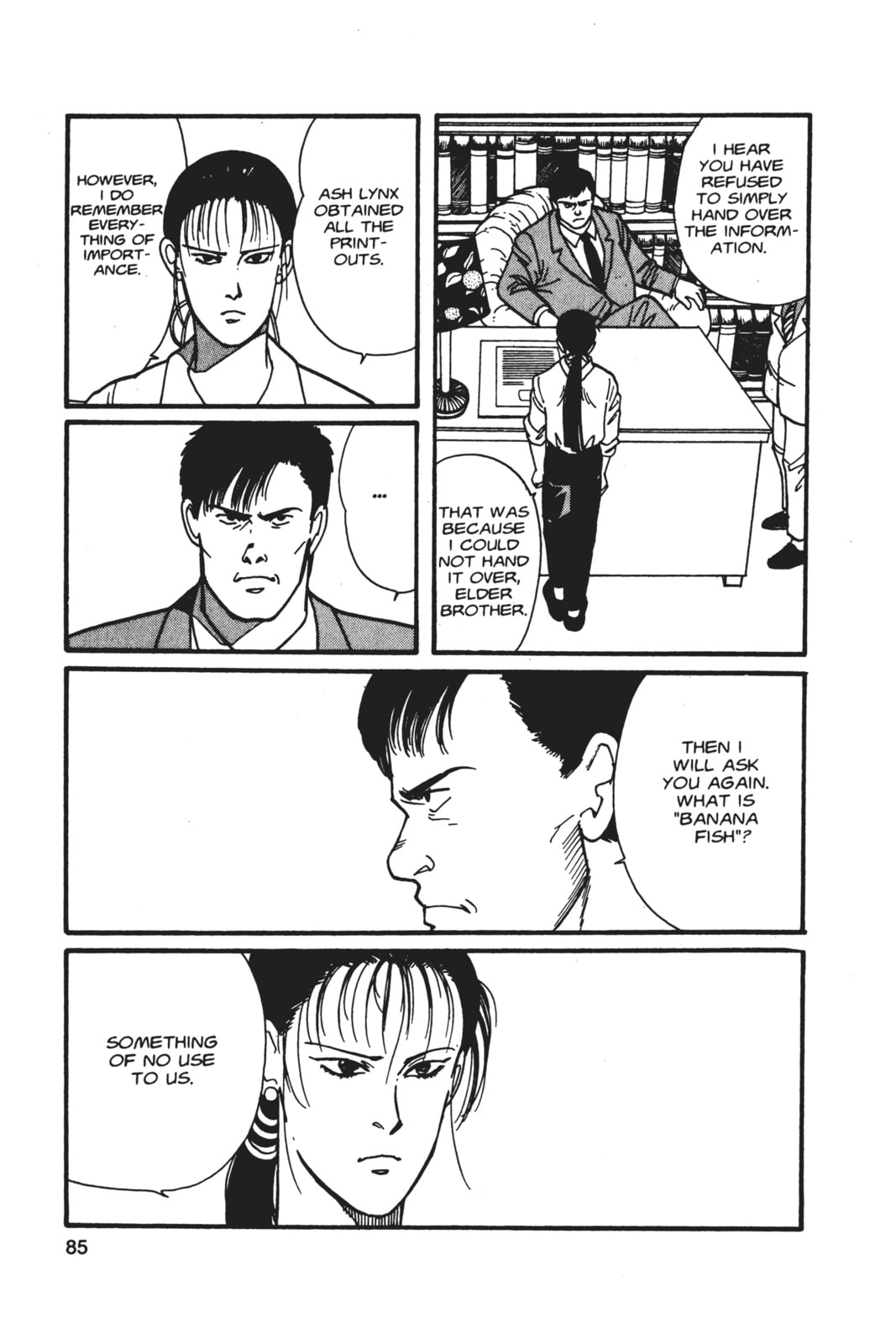 Banana Fish Manga Online - Banana Fish Manga - Chapter 5 - Page 81