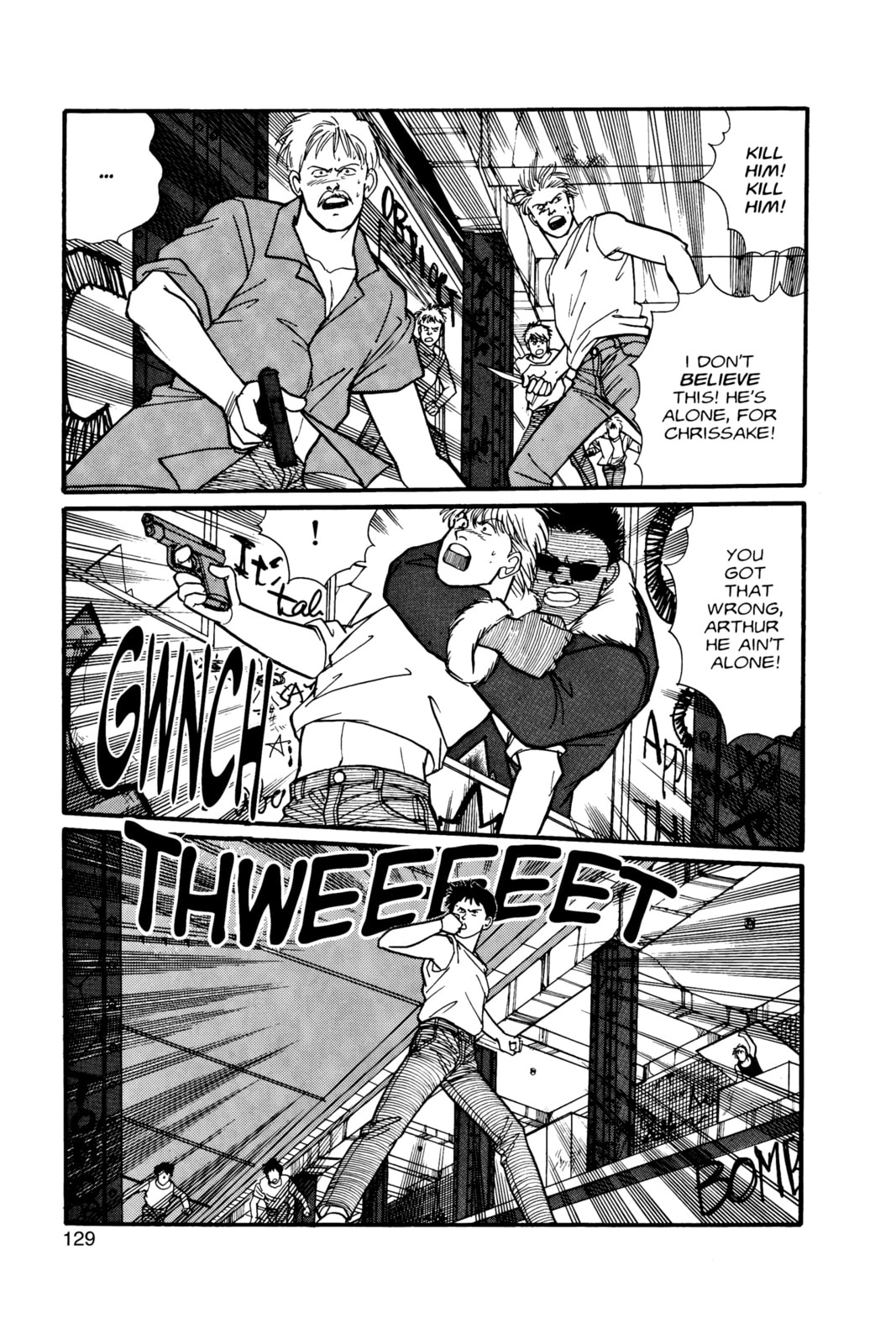 Banana Fish Manga Online - Banana Fish Manga - Chapter 8 - Page 124