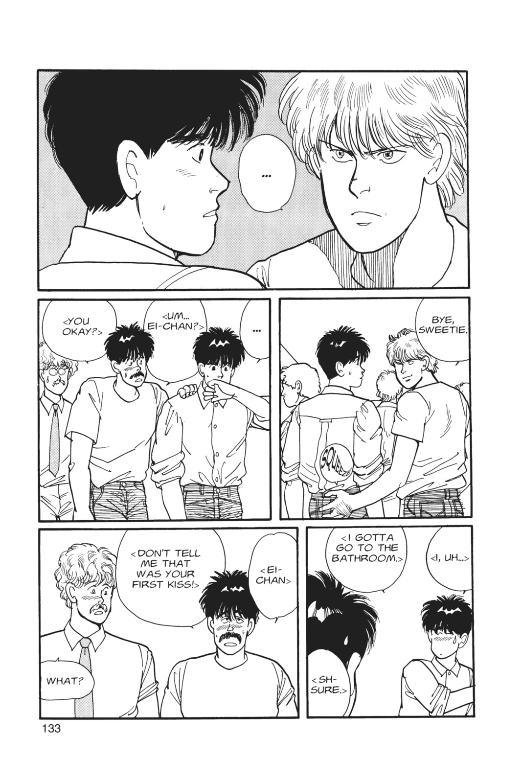 Banana Fish Manga Online - Banana Fish Manga - Chapter 2 - Page 128