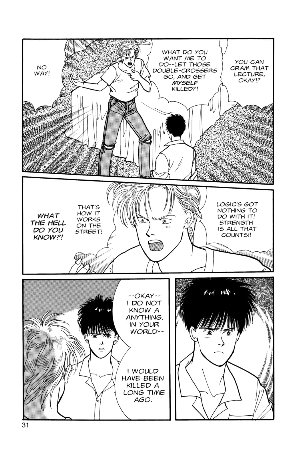 Banana Fish Manga Online - Banana Fish Manga - Chapter 8 - Page 27