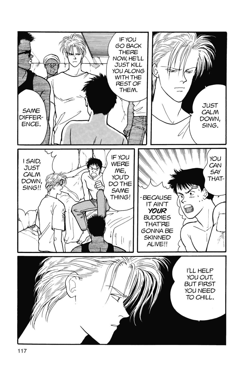 Banana Fish Manga Online - Banana Fish Manga - Chapter 15 - Page 111