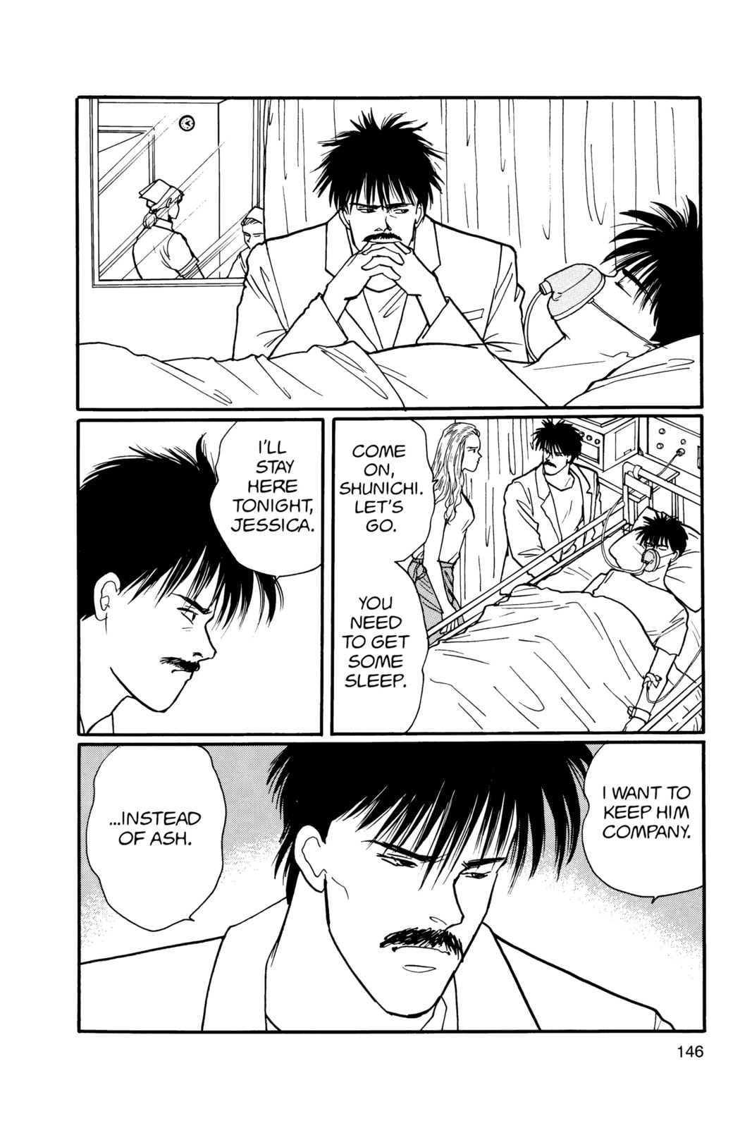 Banana Fish Manga Online - Banana Fish Manga - Chapter 17 - Page 142
