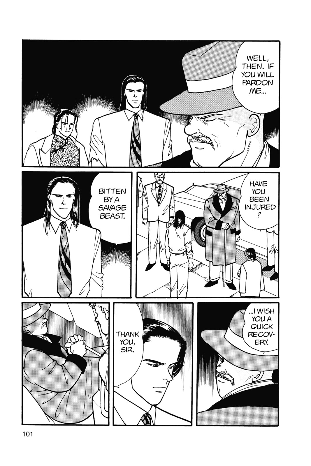 Banana Fish Manga Online - Banana Fish Manga - Chapter 15 - Page 95