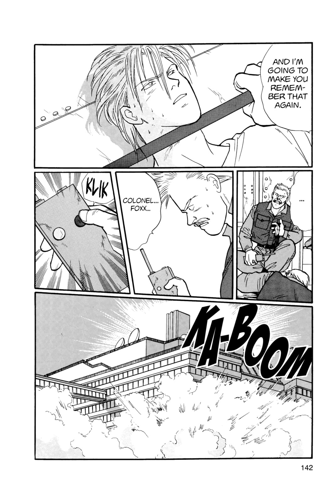Banana Fish Manga Online - Banana Fish Manga - Chapter 18 - Page 138