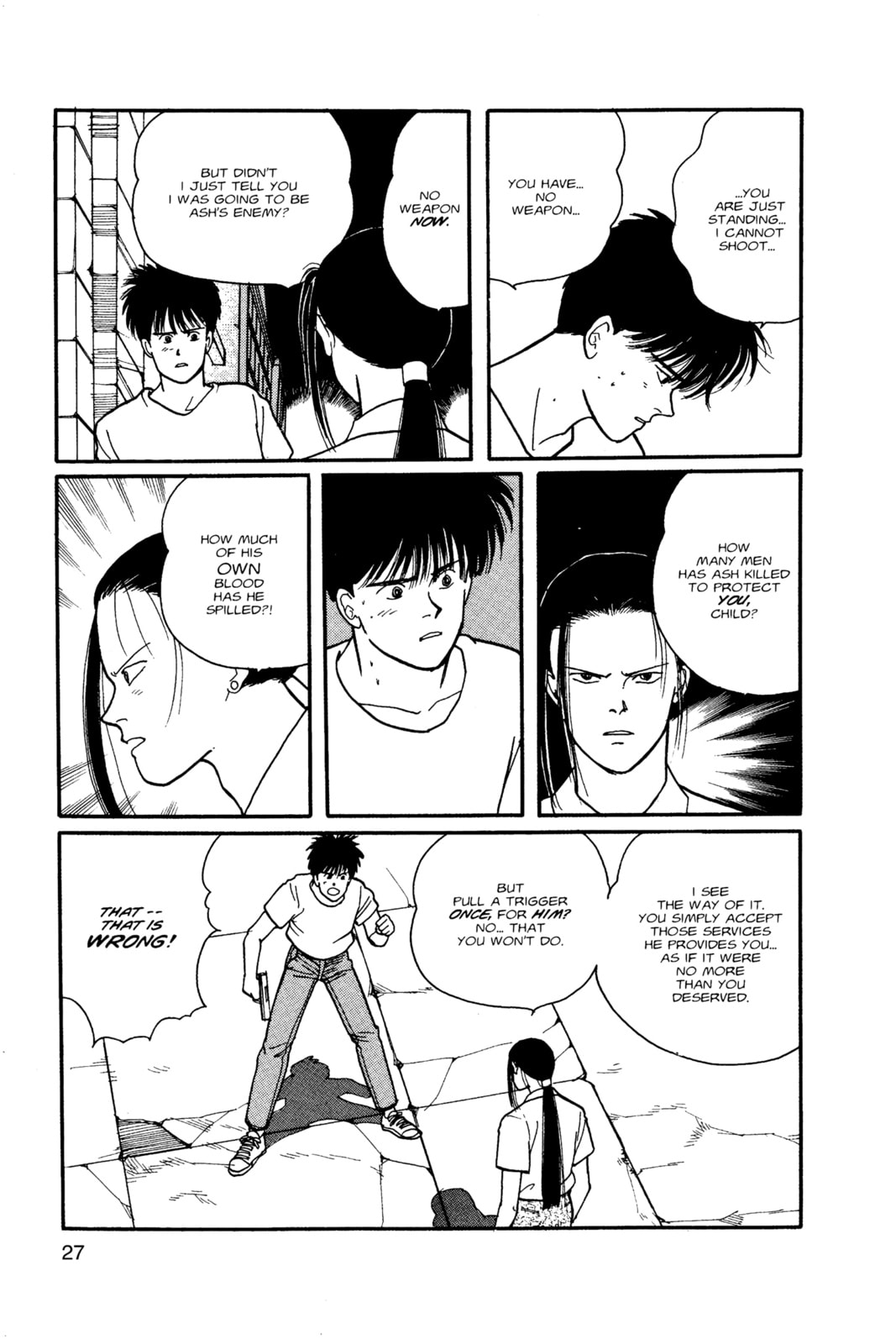 Banana Fish Manga Online - Banana Fish Manga - Chapter 10 - Page 23
