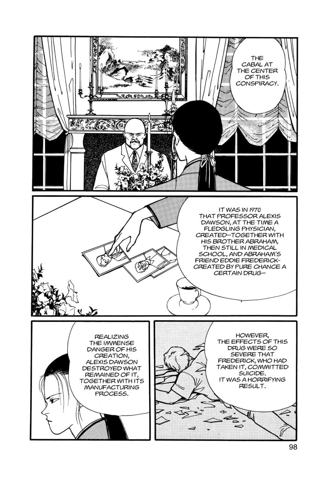 Banana Fish Manga Online - Banana Fish Manga - Chapter 11 - Page 94