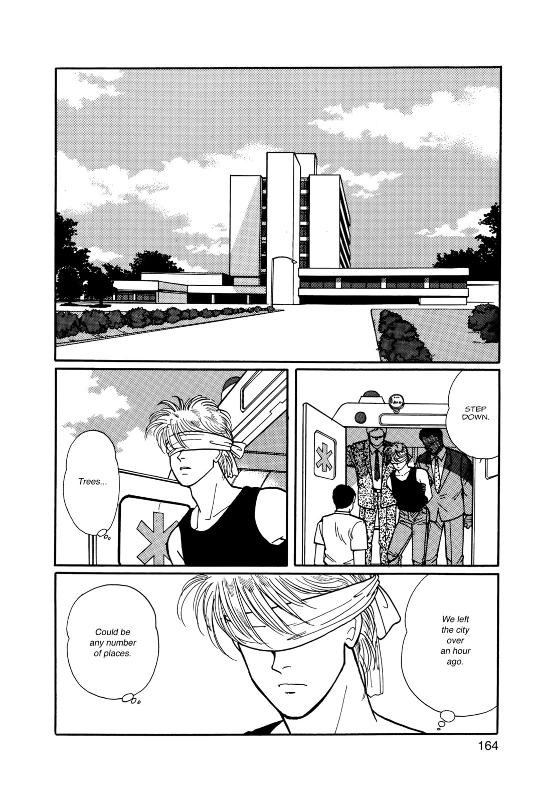 Banana Fish Manga Online - Banana Fish Manga - Chapter 9 - Page 160