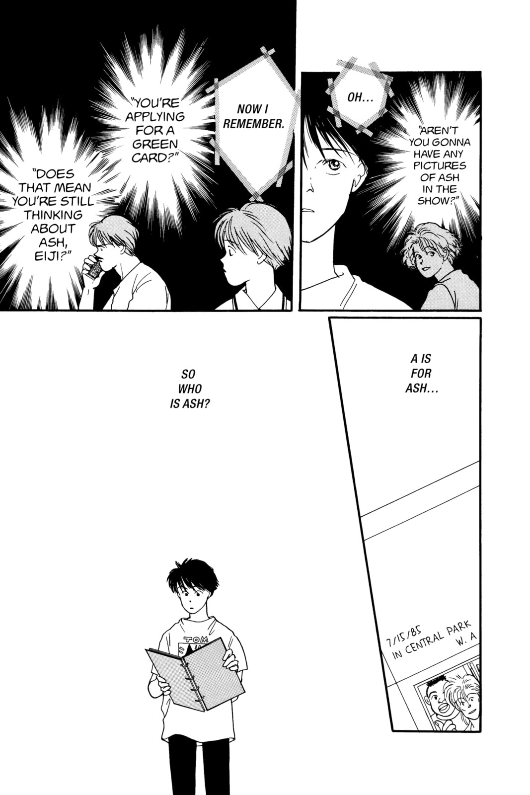 Banana Fish Manga Online - Banana Fish Manga - Chapter 19 - Page 138