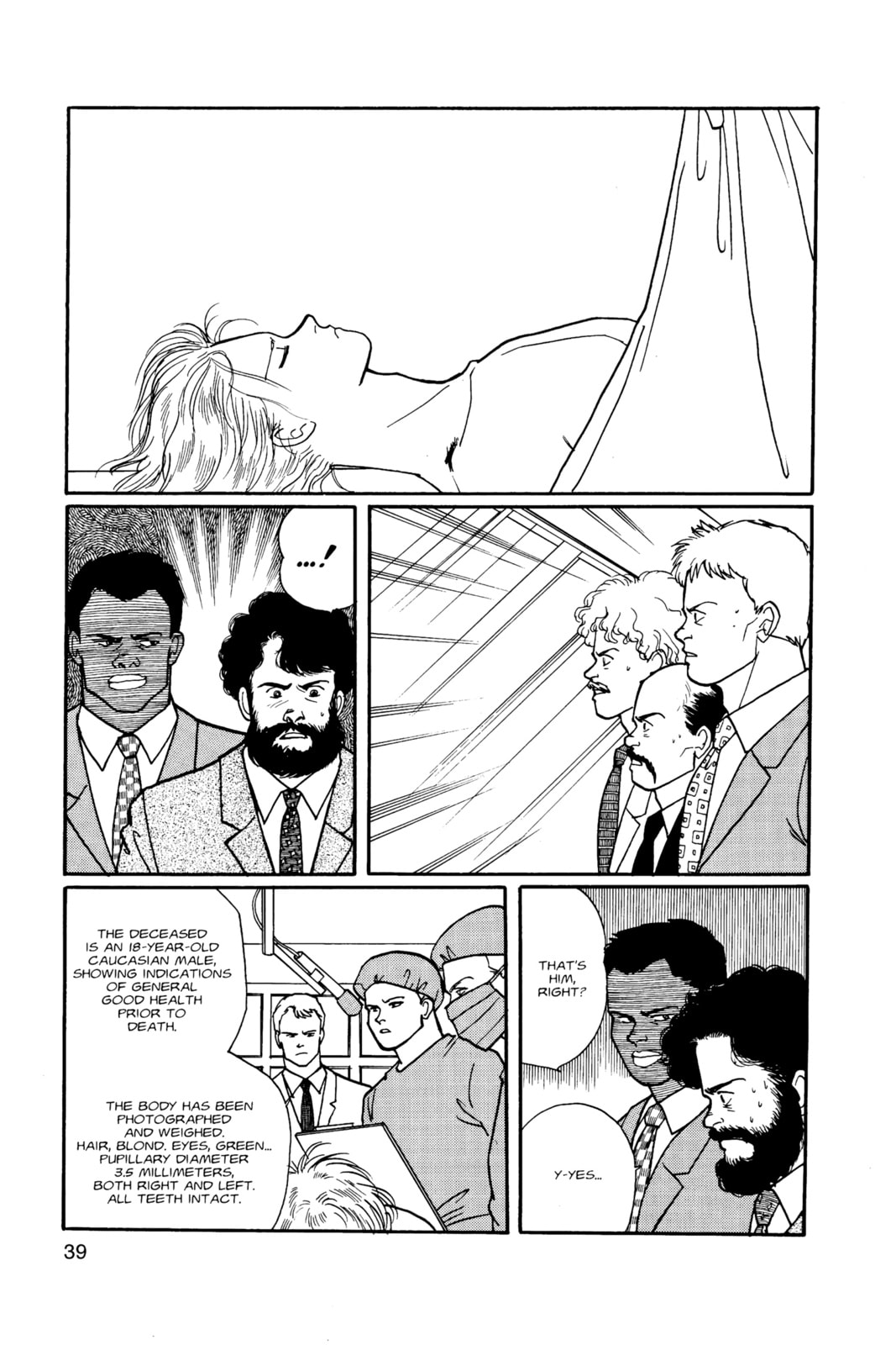 Banana Fish Manga Online - Banana Fish Manga - Chapter 10 - Page 35
