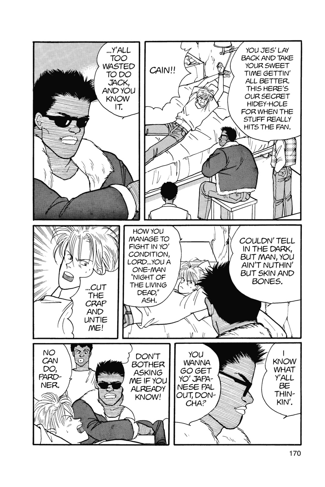 Banana Fish Manga Online - Banana Fish Manga - Chapter 14 - Page 166