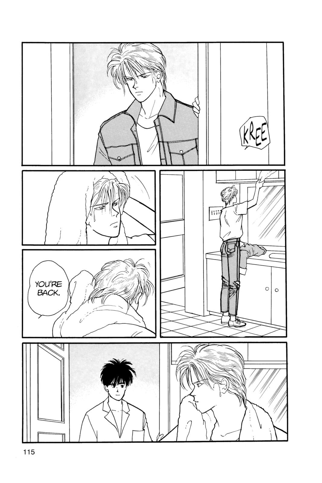 Banana Fish Manga Online - Banana Fish Manga - Chapter 12 - Page 111