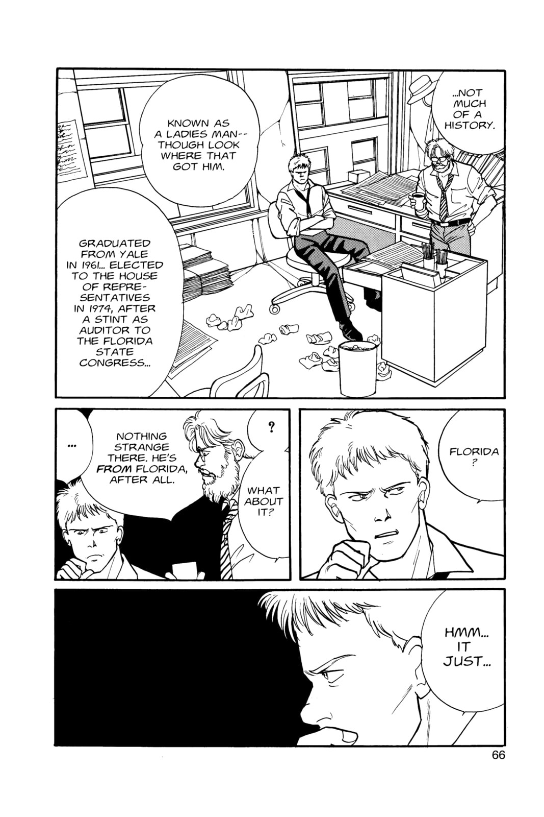Banana Fish Manga Online - Banana Fish Manga - Chapter 8 - Page 61