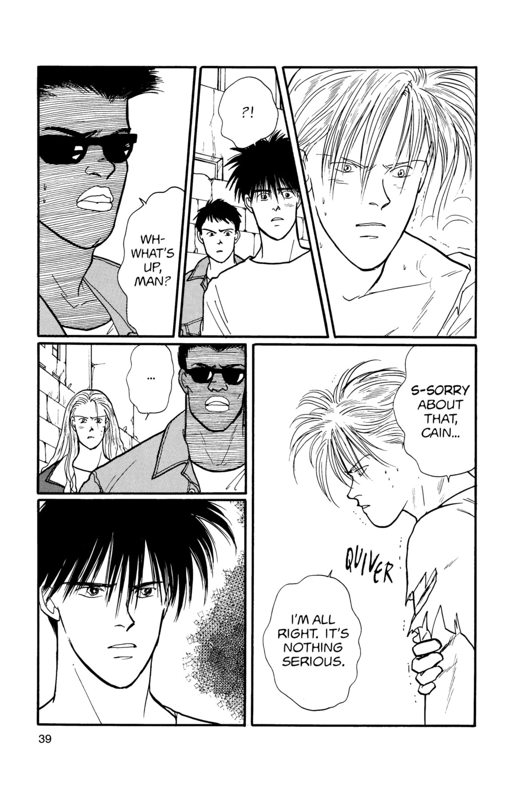 Banana Fish Manga Online - Banana Fish Manga - Chapter 17 - Page 35