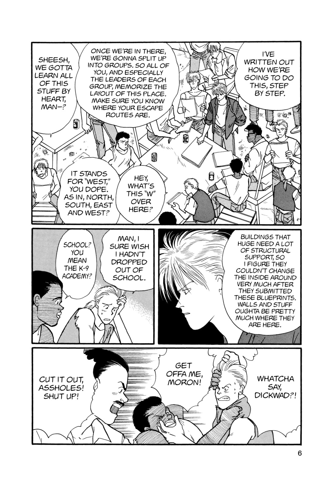 Banana Fish Manga Online - Banana Fish Manga - Chapter 18 - Page 2