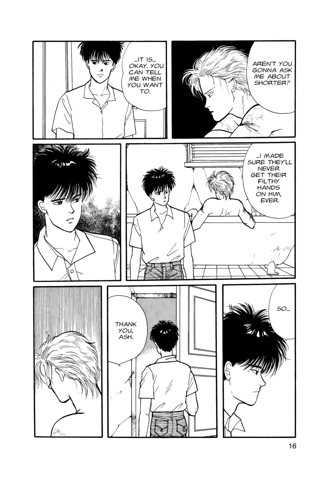 Banana Fish Manga Online - Banana Fish Manga - Chapter 7 - Page 12