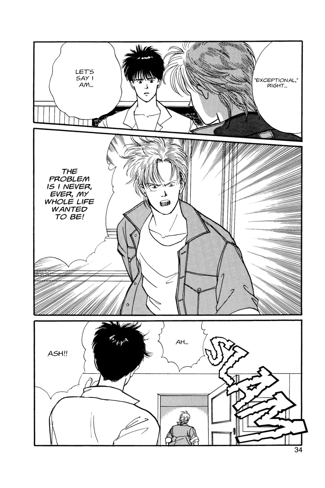Banana Fish Manga Online - Banana Fish Manga - Chapter 8 - Page 30