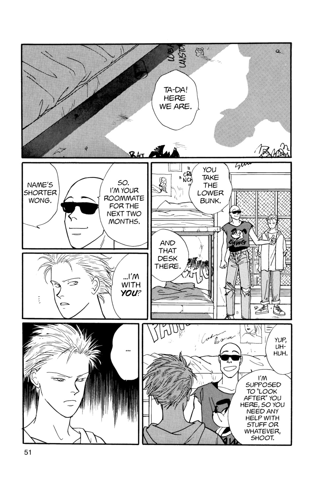 Banana Fish Manga Online - Banana Fish Manga - Chapter 19 - Page 47