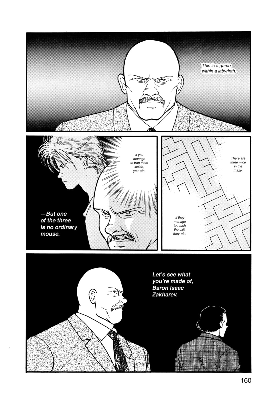 Banana Fish Manga Online - Banana Fish Manga - Chapter 10 - Page 155