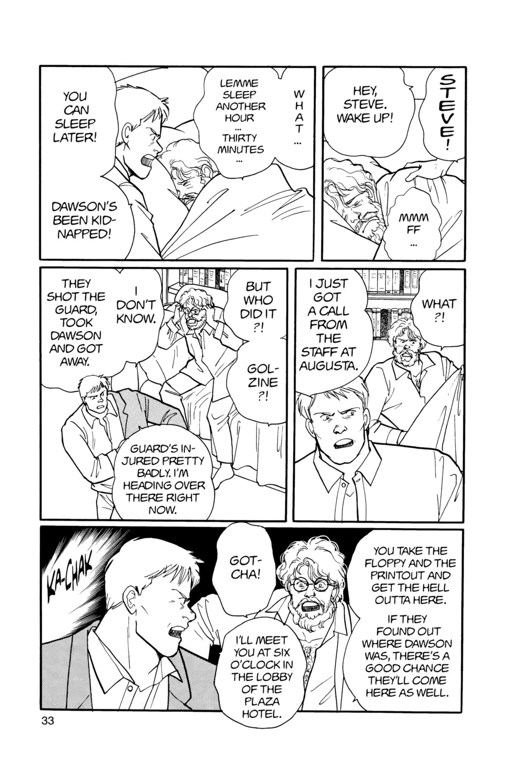 Banana Fish Manga Online - Banana Fish Manga - Chapter 13 - Page 29